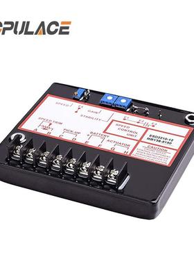 ESD2210发电机控组调速器24V12V柴油发机电子78765调整速电度制器