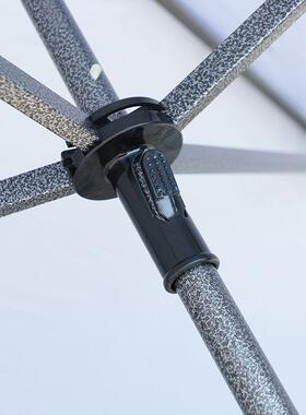 大号户外遮阳摊伞太阳伞院RIJ伞大四型雨伞方伞摆伞摊位可折叠其