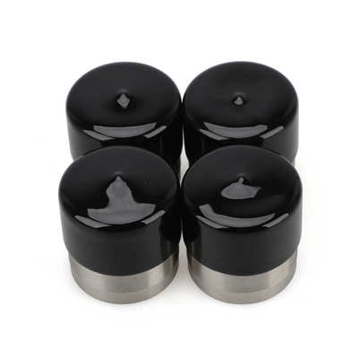 4个不锈钢拖车轴承带防护罩拖车轴承注油器工具1.98/ 2.441/2.717