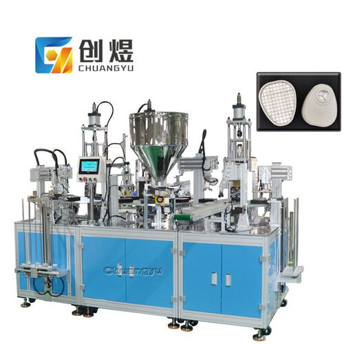 滤盒焊接机活性炭防护灌装机面具焊接设备防毒面具专用智能超声波