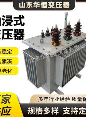 电力变压器S11-M-315/10/0.4三相电力变压器