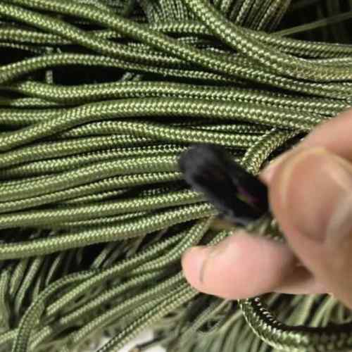 尼龙绳捆绑绳货车篷布彩色防晒绳晾衣绳大棚绳拉网绳红色编织绳子