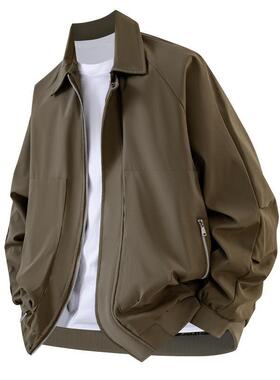 L 91190 Men's Casual Loose Jacket 士休闲夹克