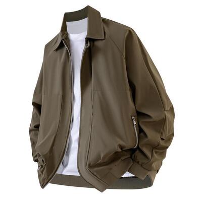 L 91190 Men's Casual Loose Jacket 士休闲夹克