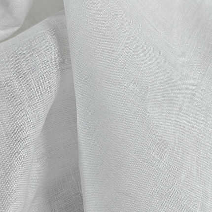 麻布底布透气苎麻半衣料布料轻薄苎麻现货扎染料漂面料纯