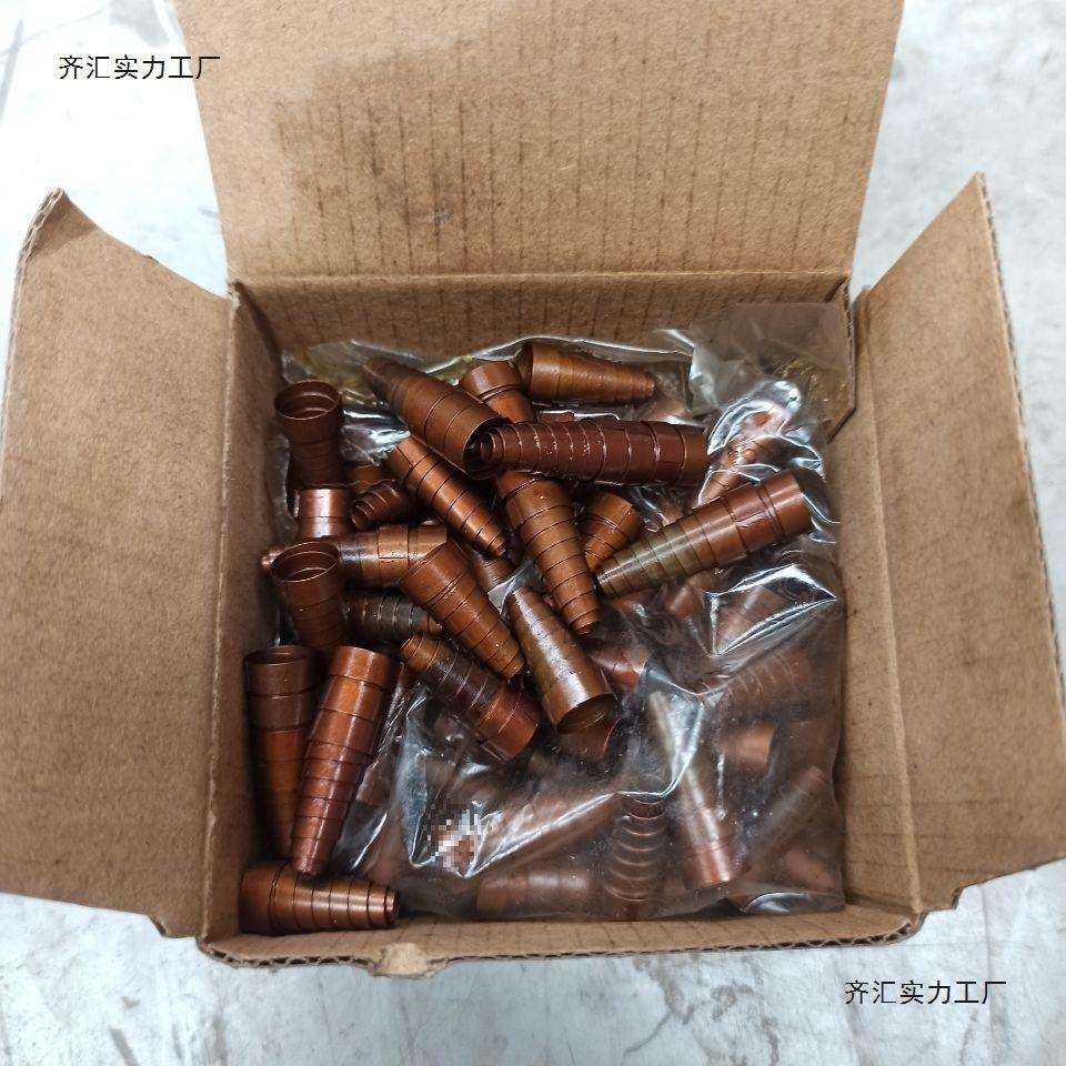 YT28天水凿岩机开山气腿式18钻机风簧24风钻20风枪塔形弹簧塔簧