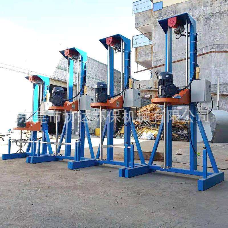 福建直供分散机现货当天发墙漆搅拌分散机 7.5KW液体分散机厂家
