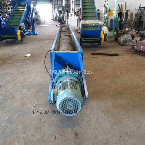 欢迎定制 型螺旋输送机 密动封粉末上XD-101可料机 移式颗U粒加料