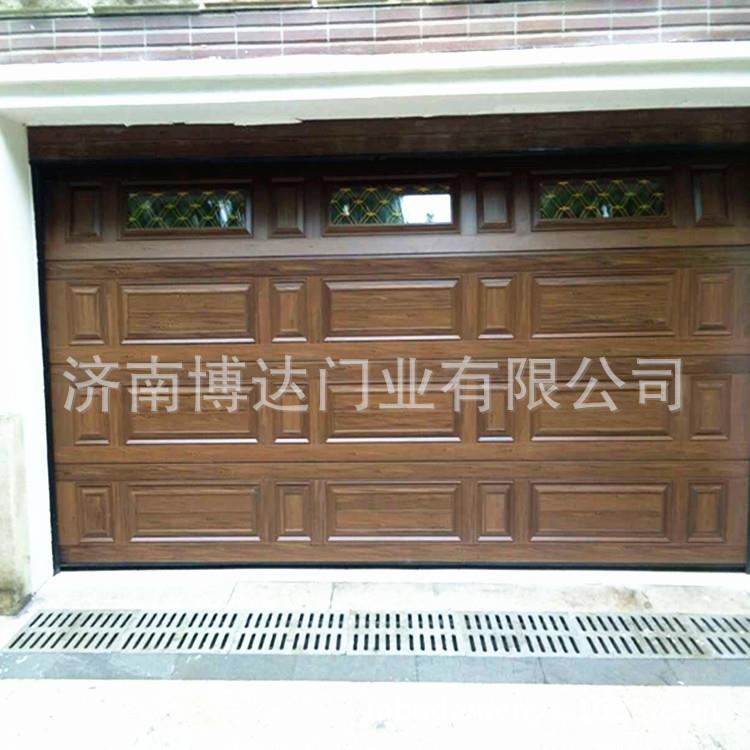 济南厂家热销爆款铝合金电动卷闸门全套 别墅翻板车库门PVC快卷门