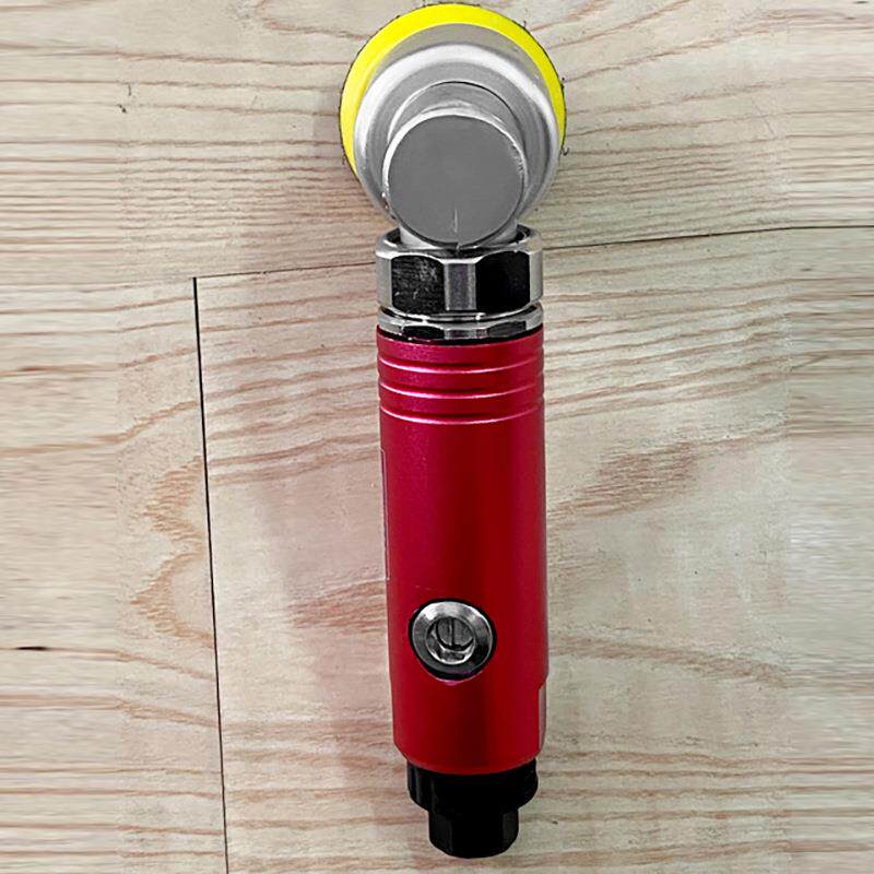 气打型磨机小手动持干磨机工8411业级高速汽车打蜡抛吸光尘磨光机