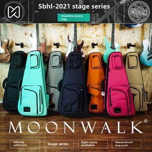 Moonwalk 舞台 阿丽塔 无头电吉他包防水防摔耐用可托运琴包 SBHL