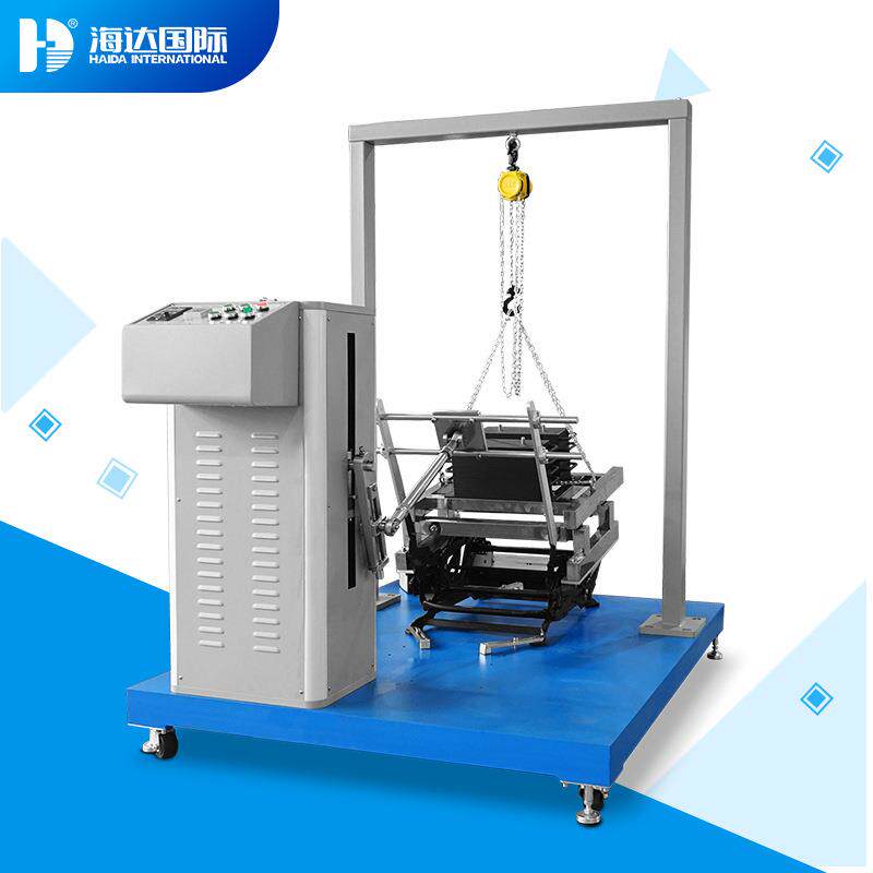 厂家供应湖南摇椅轴承寿命试验机办公椅摇摆精密耐用性测试仪