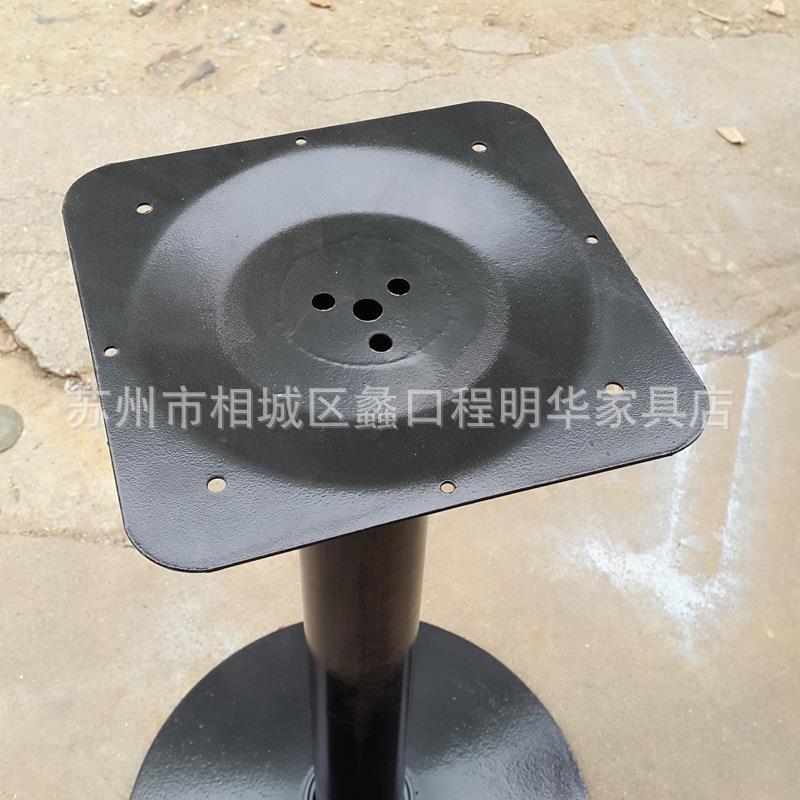 供应餐台底座餐台脚铸铁餐桌脚 现货家具配件桌角配件
