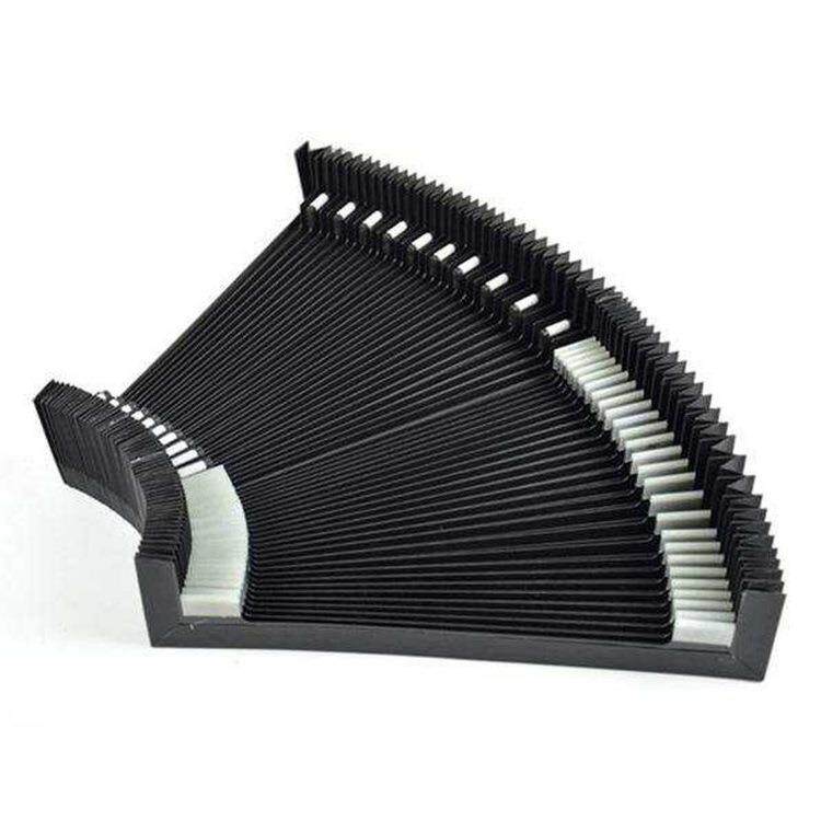 江浙沪导轨风琴防护罩柔性伸缩式防水防尘风琴皮老虎防护罩