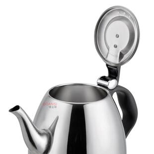 不水钢水壶平底壶水烧壶电磁炉锈壶配套小茶BAS壶茶具煮壶