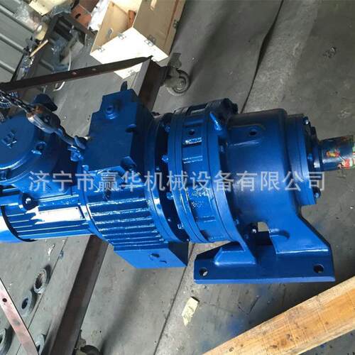 MMB75-煤X6-7.5-17变速机B减55给机用621255转臂行星摩擦式无极变
