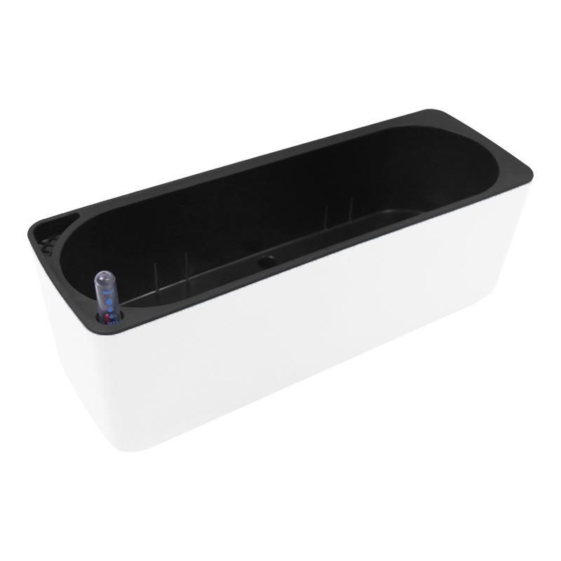 长方形厂家直销塑料吸水懒人花瓶