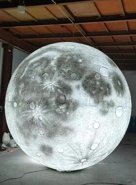 月球户灯外防水玻钢月亮吊灯创意酒吧氛围灯装饰璃灯景7y56RrPs景