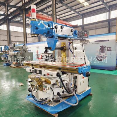 厂家供应6240钻铣一体万能铣床 立卧两用 北一机型 全国联保