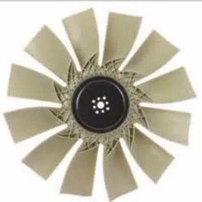 R225-7挖掘机风扇叶改10叶铝盘 11E9-04020 外径670