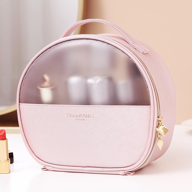 高级洗漱包便携式懒人出差洗漱包手提旅行装大容量口红包行李箱