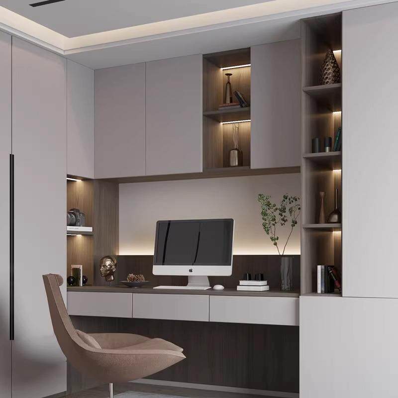 头工厂源成定制都全屋整约衣柜实木现代简平开门家体具衣橱