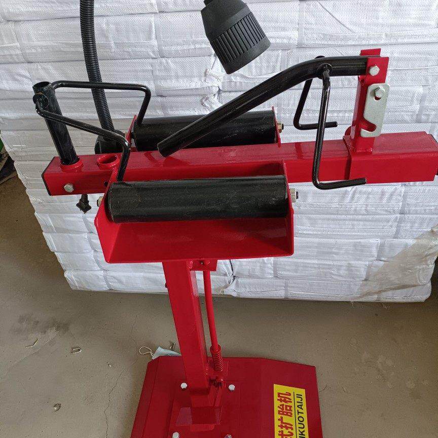 轿动扩胎机立式手动扩胎器轮胎扩张器轮胎维修工具扩胎机器