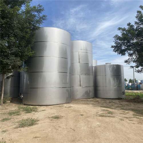 源头工厂全新不锈钢工业储罐20吨30吨60吨储罐储酒储油储存饮料