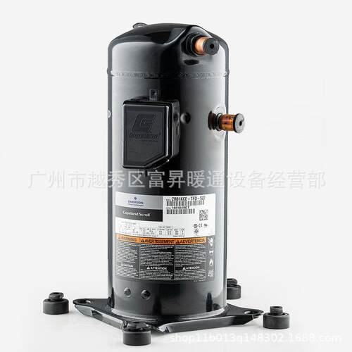 船舶制冷机组压缩机-涡旋式制冷压缩机ZR28K3-TF7-522