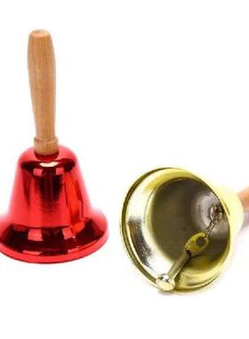 Jingle Bells Wood Comfortable To Hold Creating A Festive