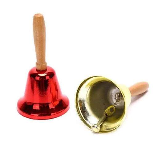 Jingle Bells Wood Comfortable To Hold Creating A Festive