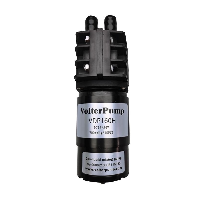 蠕动泵耐酸碱VDP160工业级微型自吸小水泵12V小型可正反转蠕动泵