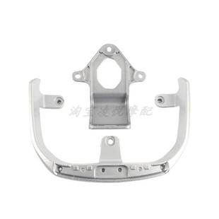 适用电动车尾翼靠背台铃805扶手电瓶车尾架靠垫铝合金后提车扶手