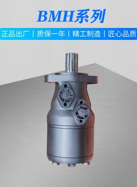 BMH200/250/315注塑治金矿山船舶港口勘探机器小型摆线液压马达