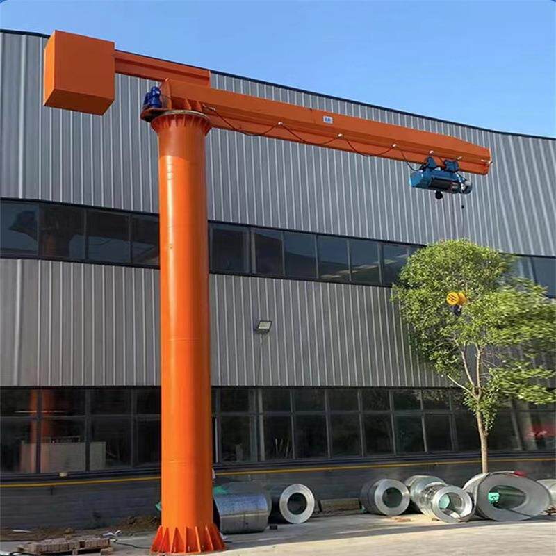 优惠60度旋转单臂吊买卖BZD型立柱式全电动悬臂吊独臂起重机