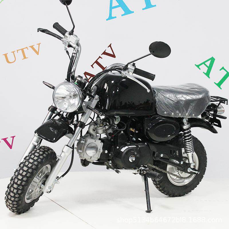 厂家直销新款小猴子越野公路赛沙滩车场地摩托车成人小跳110cc单