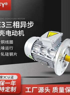 YE3三相异步电动机 380V 2.2KW6极马达 YE3-90S/L-6 925转电机