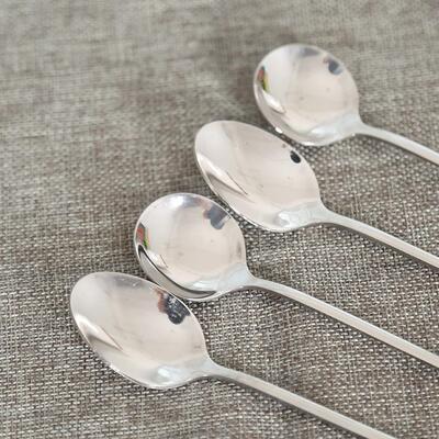 410 Stainless Steel Spoons, Commercial Hotel Western Tablewa
