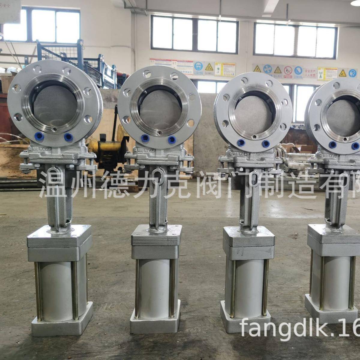 气动圆形插板阀气动薄型闸阀气动快关刀闸阀双作用气动刀闸阀