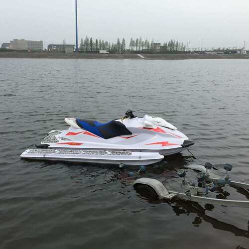 快艇游艇可加浮板水上摩托车水上乐园设备电动摩托艇