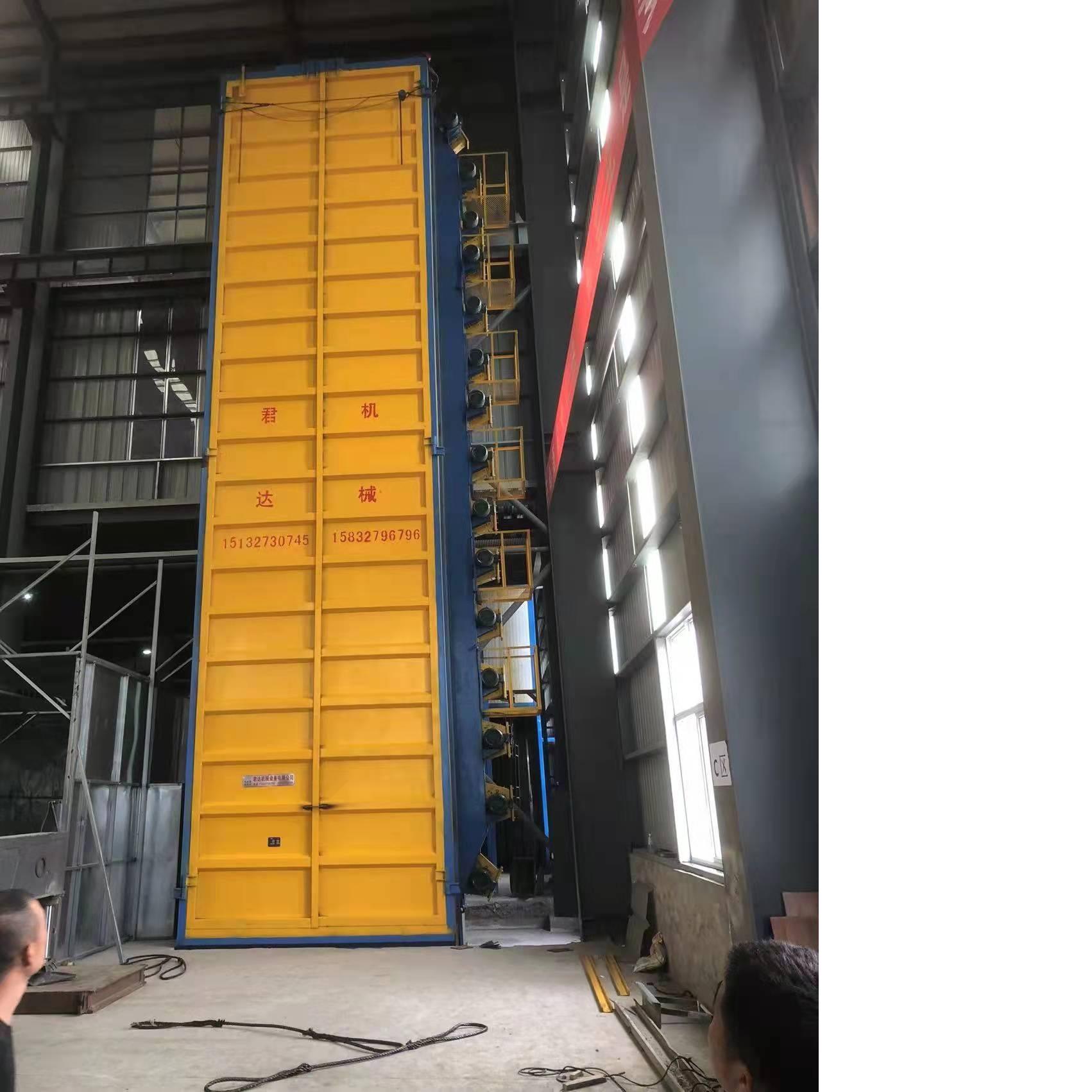 厂家直供吊钩式抛丸机法兰弯头建筑器材除锈去毛刺去油漆清理设备