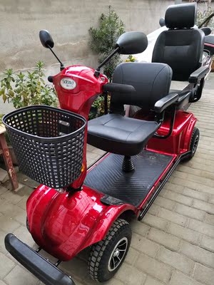 斯途玛老年代步四轮车怎么样评判质量差有依据吗？