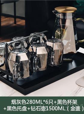 高档创意家居客厅摆茶几装礼饰品餐桌件电视柜柜新房送乔迁酒新居