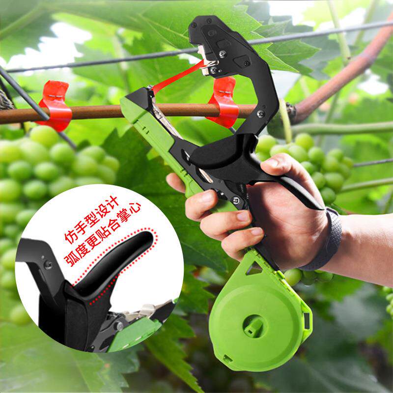 新款外贸热销农用绑枝机套装6绑带1盒钉子绑蔓机捆扎番茄黄瓜套装