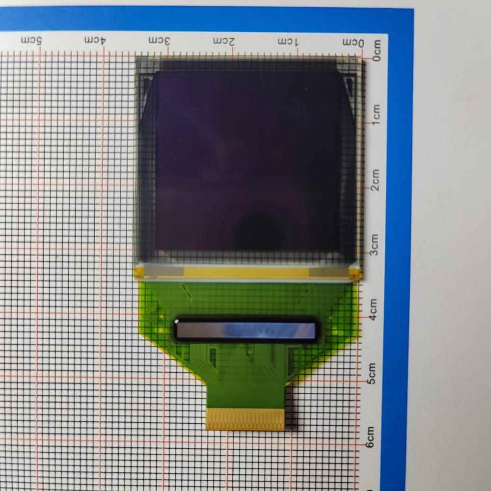 1.5寸彩色OLED裸屏显示屏分辨率128*128 SSD1339U3驱动库存无资料