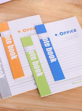 直销新款创意A5笔记本办公会议记录软抄本子学生记事本32K加厚软