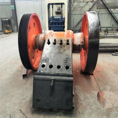 辉绿岩铁矿石破碎机 一道破鄂板破碎设备 花岗岩河卵石破碎机