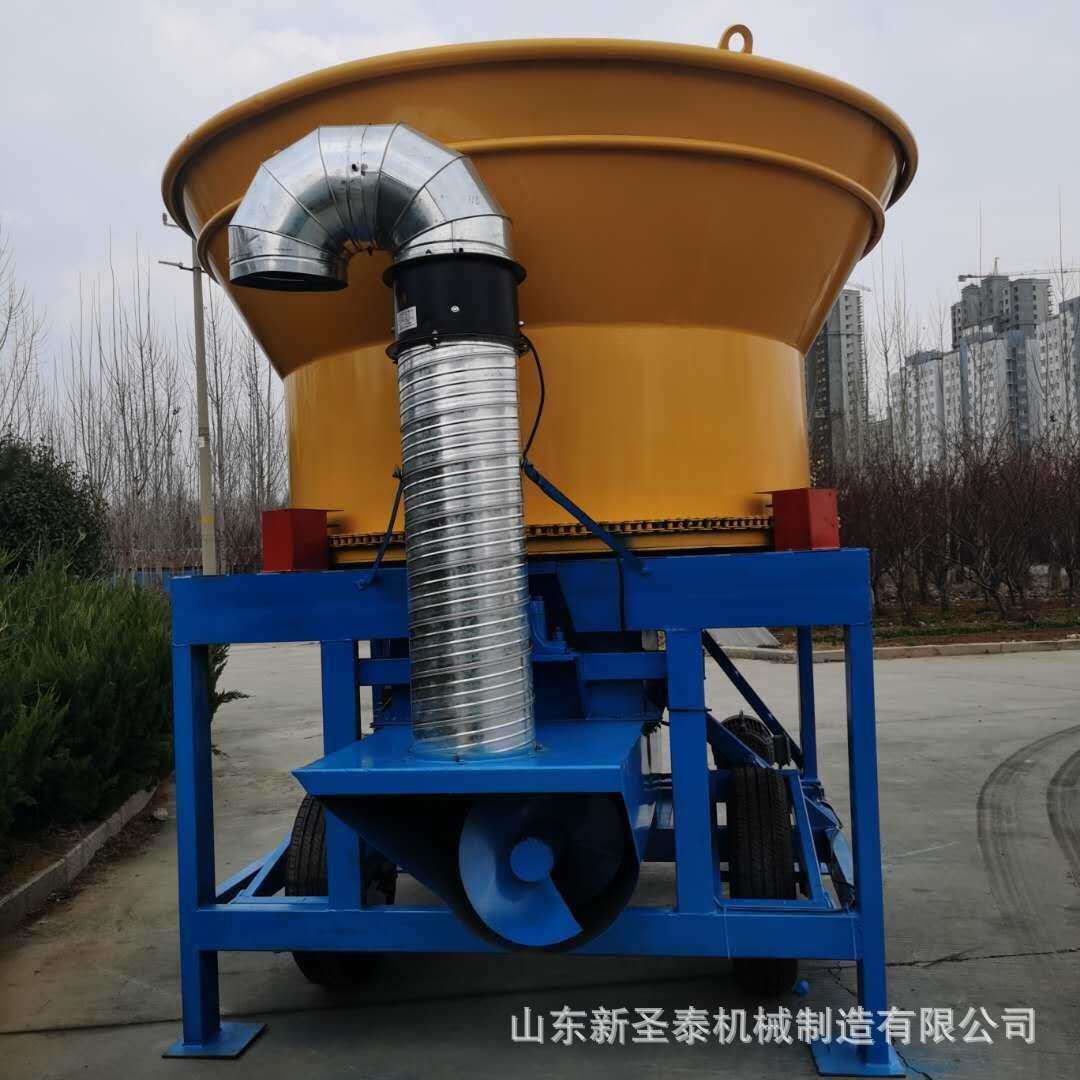大型草包草捆粉碎机效果旋转式草捆粉碎机叉车进料整包秸秆碎草机