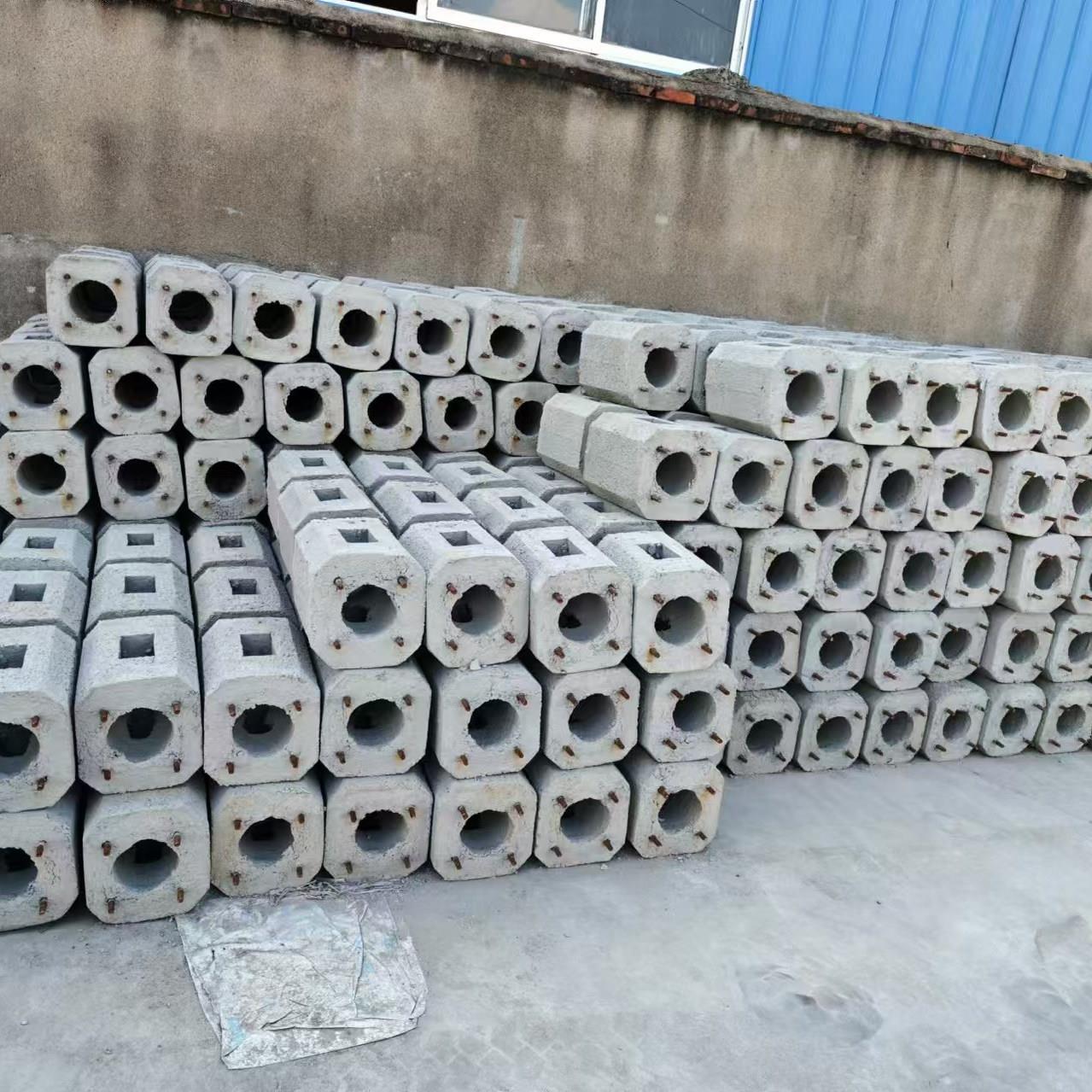 广西水泥基础预埋件路灯杆混凝土底座监控杆水泥预埋庭院灯预埋件
