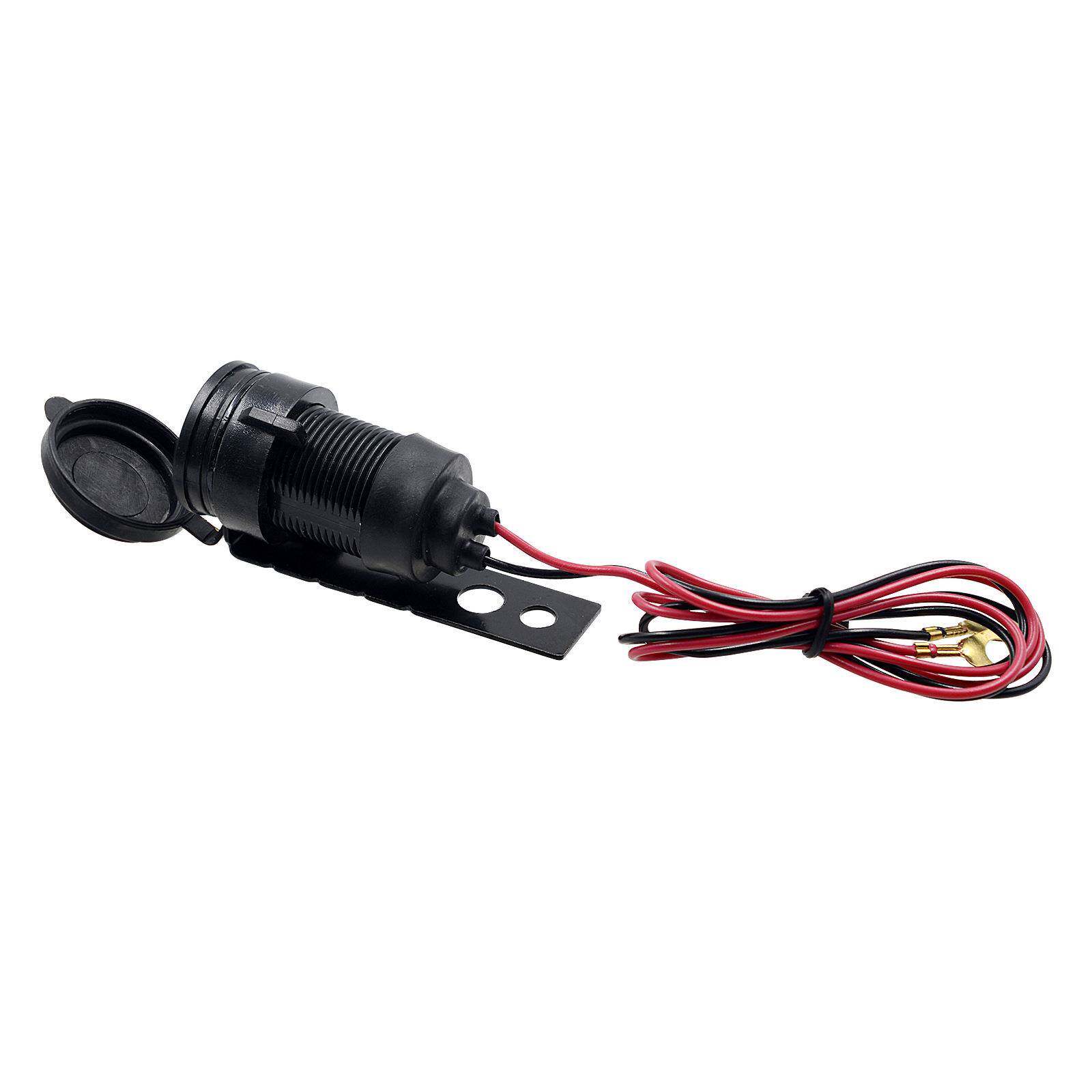 摩托车电动车手机充电器摩托车点烟器式车载usb防水改装12V